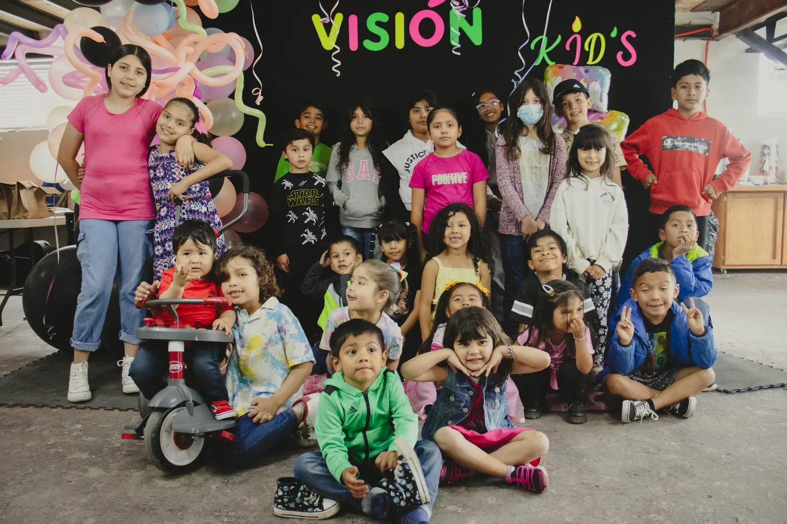 Ministerio de Niños · Vision Kids