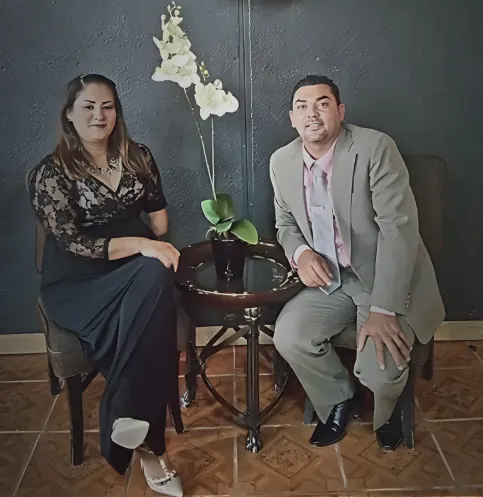 Pastor Cain y Pastora Carla