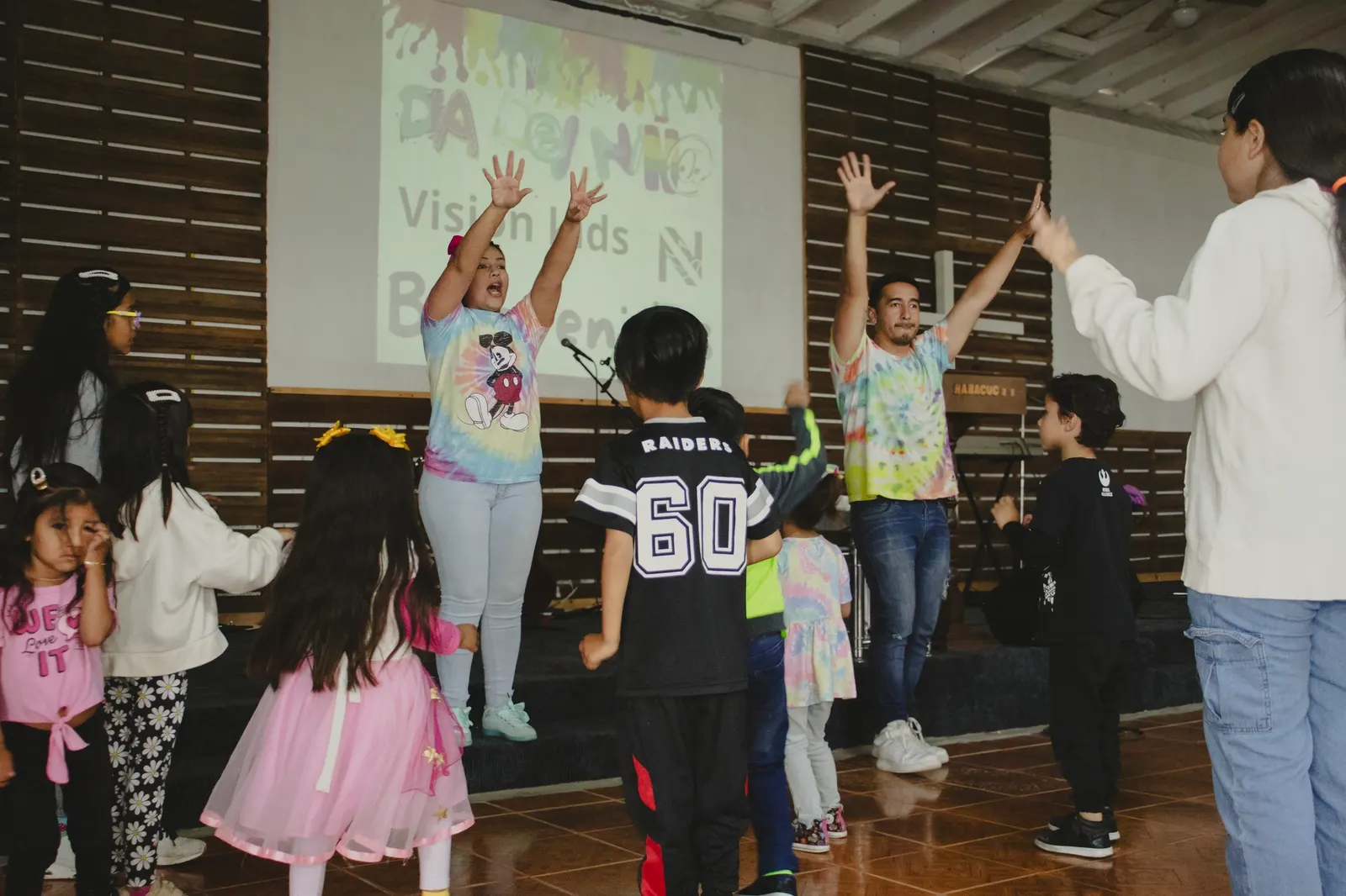 Ministerio de Niños · Vision Kids